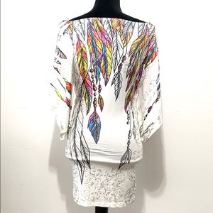 Trac Feather Tunic